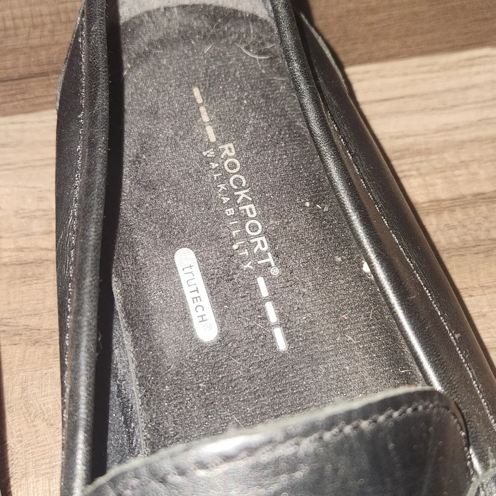 Rockport Walkability Loafers Black Size 10.5